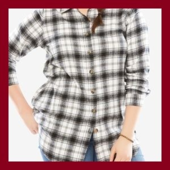 Classic Tops - The Classic Flannel Shirt (Sizes: 3X)